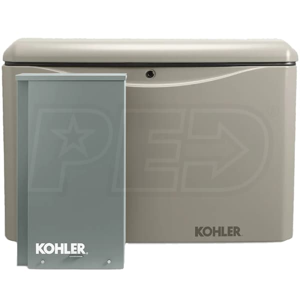 kohler-20rcal-200sels-20-kw-aluminum-home-standby-generator-system-1.png Kohler 20RCAL-200SELS 20 kW Aluminum Home Standby Generator System - Image 1