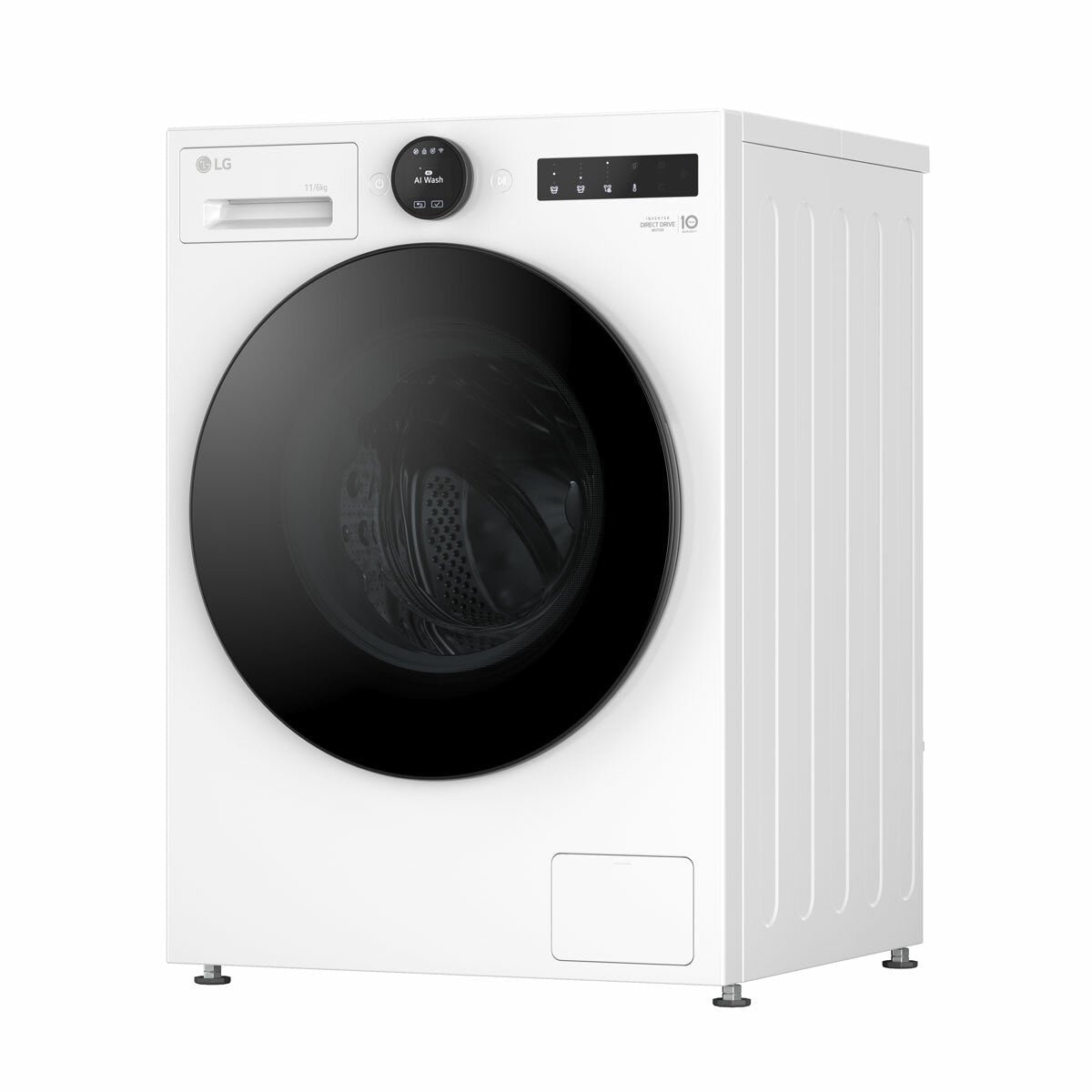 LG W4X7016TWB, 11kg/6kg Washer Dryer, E Rated in White - Image 5