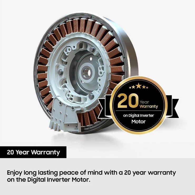 Samsung Series 9 Large Capacity WD18DB8995BZT1 18kg / 11kg Washer Dryer, A Rated in Dark Steel - Image 5