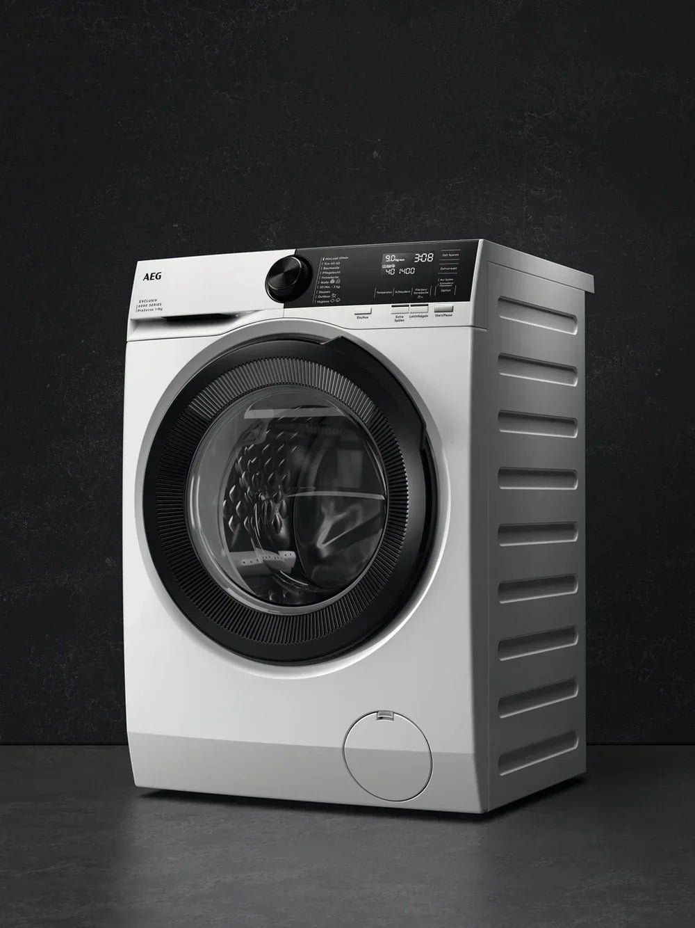 AEG LFR62844B 8kg 1400 Spin Freestanding Washing Machine White - Image 2
