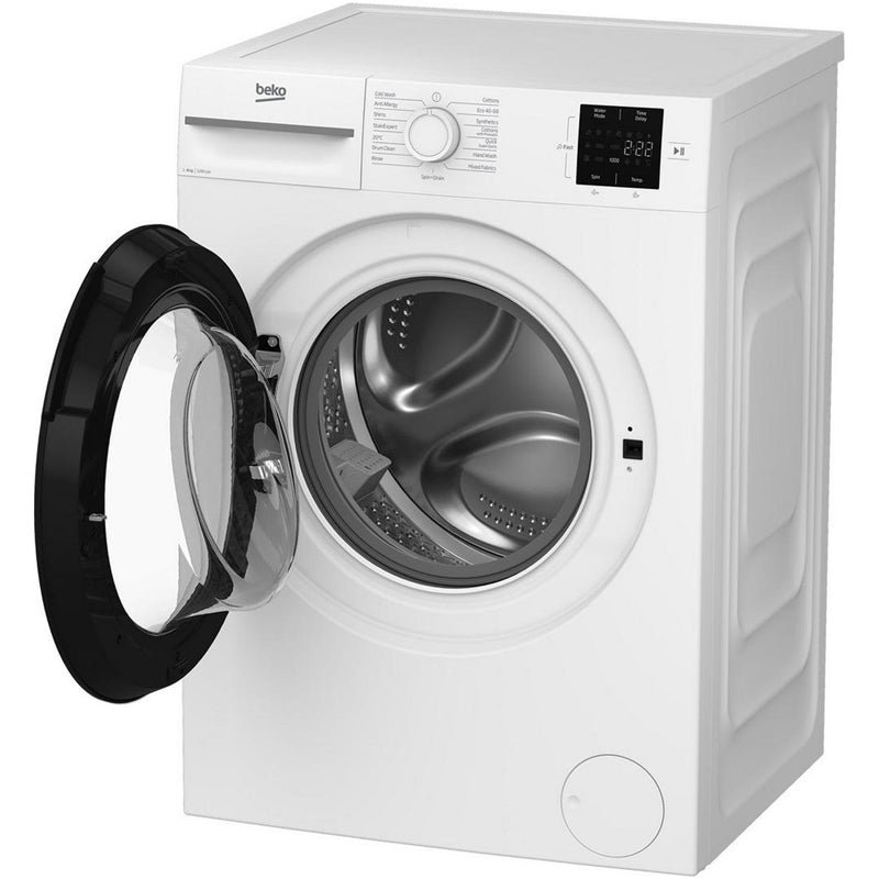 Beko BMN3WT3821W 8kg 1200 Spin Washing Machine White - Image 2