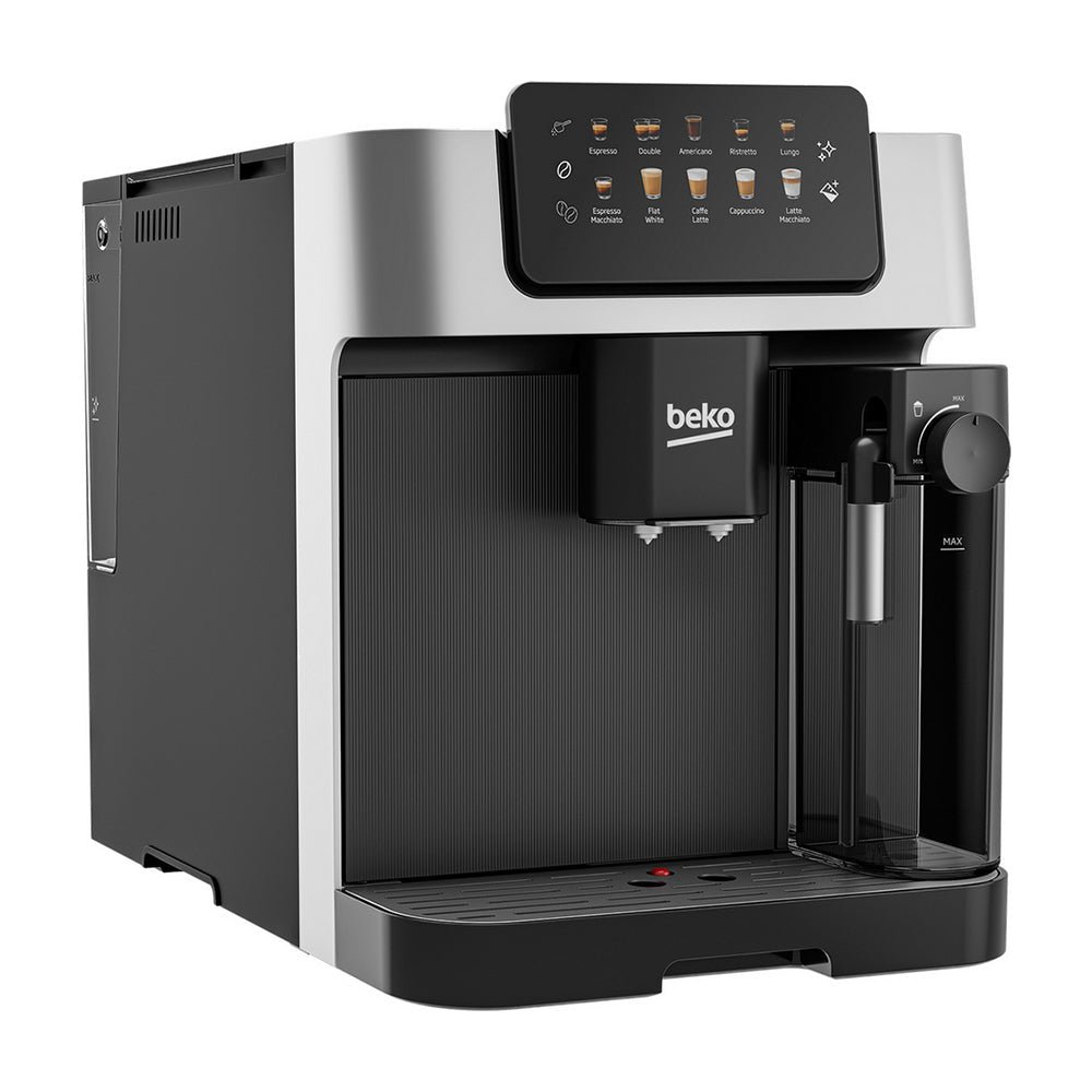 Beko CEG7304X CaffeExperto Fully Automatic 2L Bean To Cup Coffee Machine with Integrated Milk Jug Silver - Image 2