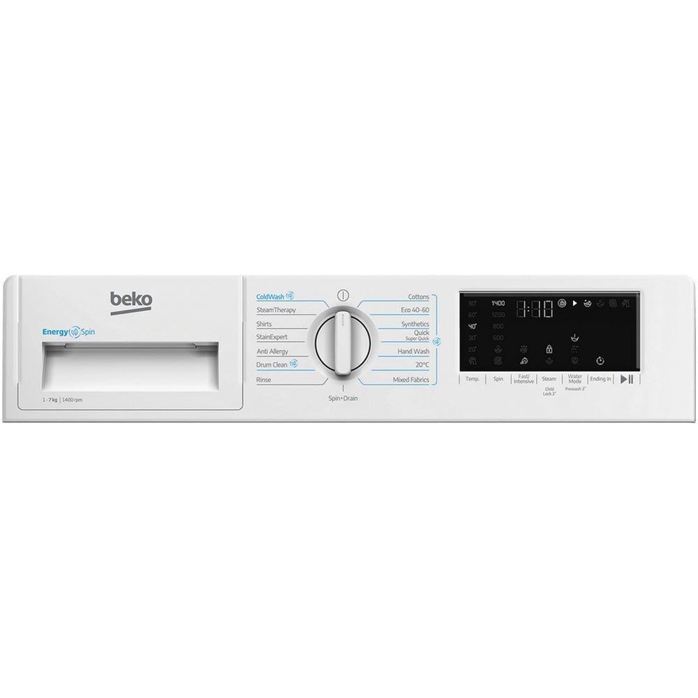Beko WTIK741511 7kg 1400 Spin Integrated Washing Machine - Image 3