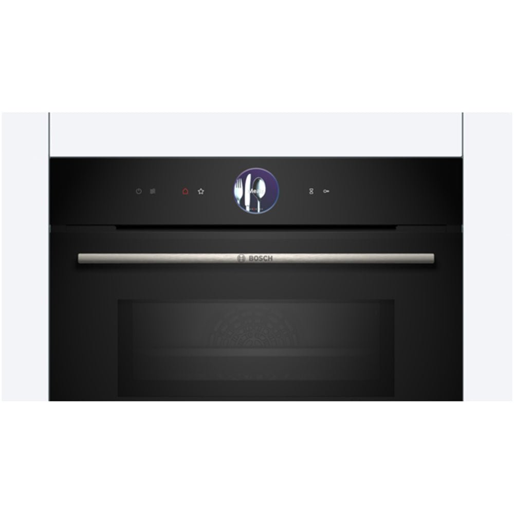 Bosch CMG7361B1B Series 8 Built-in compact Oven with Microwave function Black - Image 3