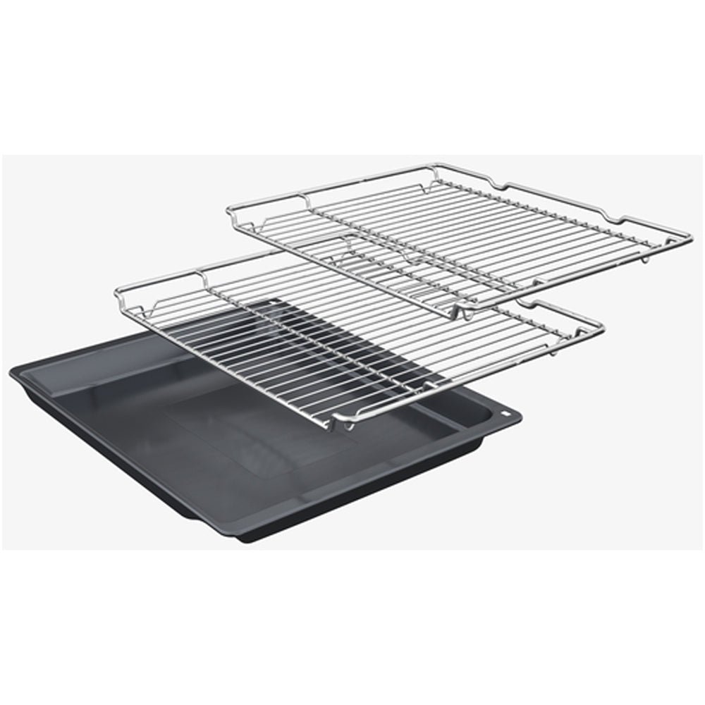 Bosch CMG7361B1B Series 8 Built-in compact Oven with Microwave function Black - Image 2