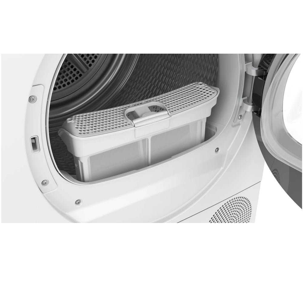 Bosch Series 4 WTH85226GB 8kg Freestanding Heat Pump Tumble Dryer White - A++ Rated - Image 5