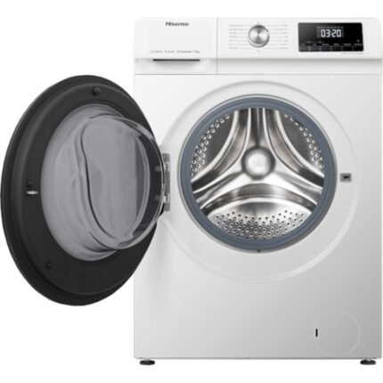 Hisense WFQA1014EVJM 3 Series 10 kg 1400 Spin Freestanding Front Load Washing Machine White