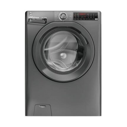 Hoover H3WPS496TMRR6 9kg 1400 Spin Washing Machine Graphite