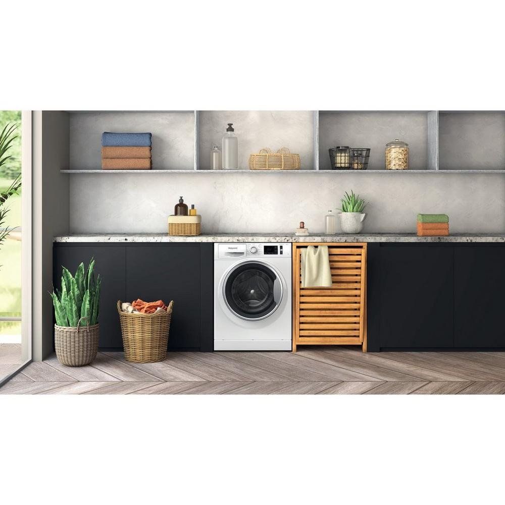 Hotpoint NM11948WSAUK 9kg 1400 Spin Washing Machine White - Image 6