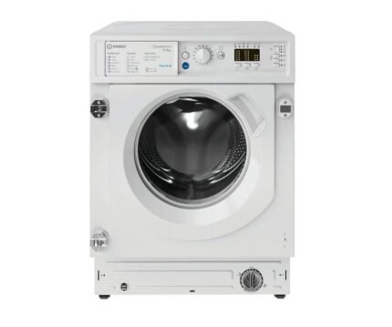 Indesit BIWDIL75148 7kg+5kg 1400 Spin Integrated Washer Dryer White
