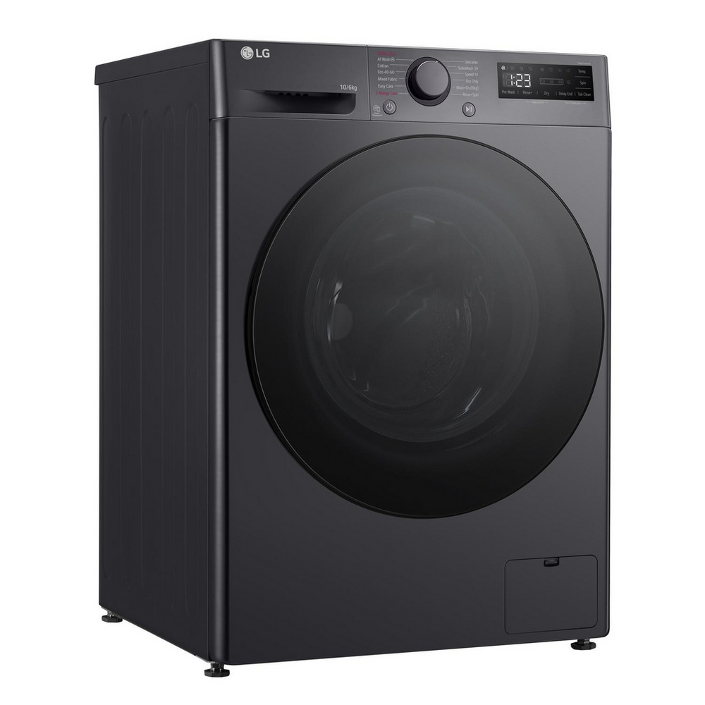LG FWY706GBTN1 10+6 kg 1400 Spin Freestanding Washer Dryer Slate Grey - Image 9