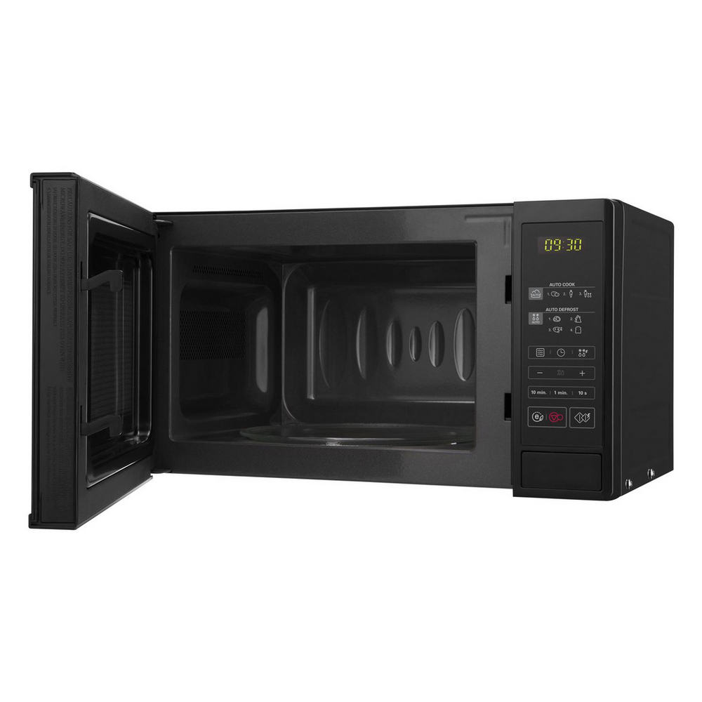 LG MS2042D 20L Compact Solo Microwave Oven Black - Image 10