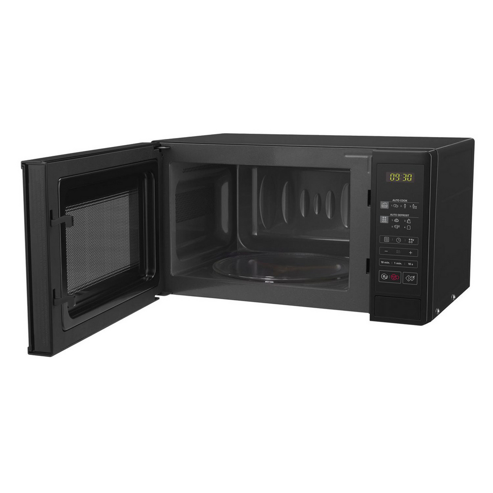 LG MS2042D 20L Compact Solo Microwave Oven Black - Image 9