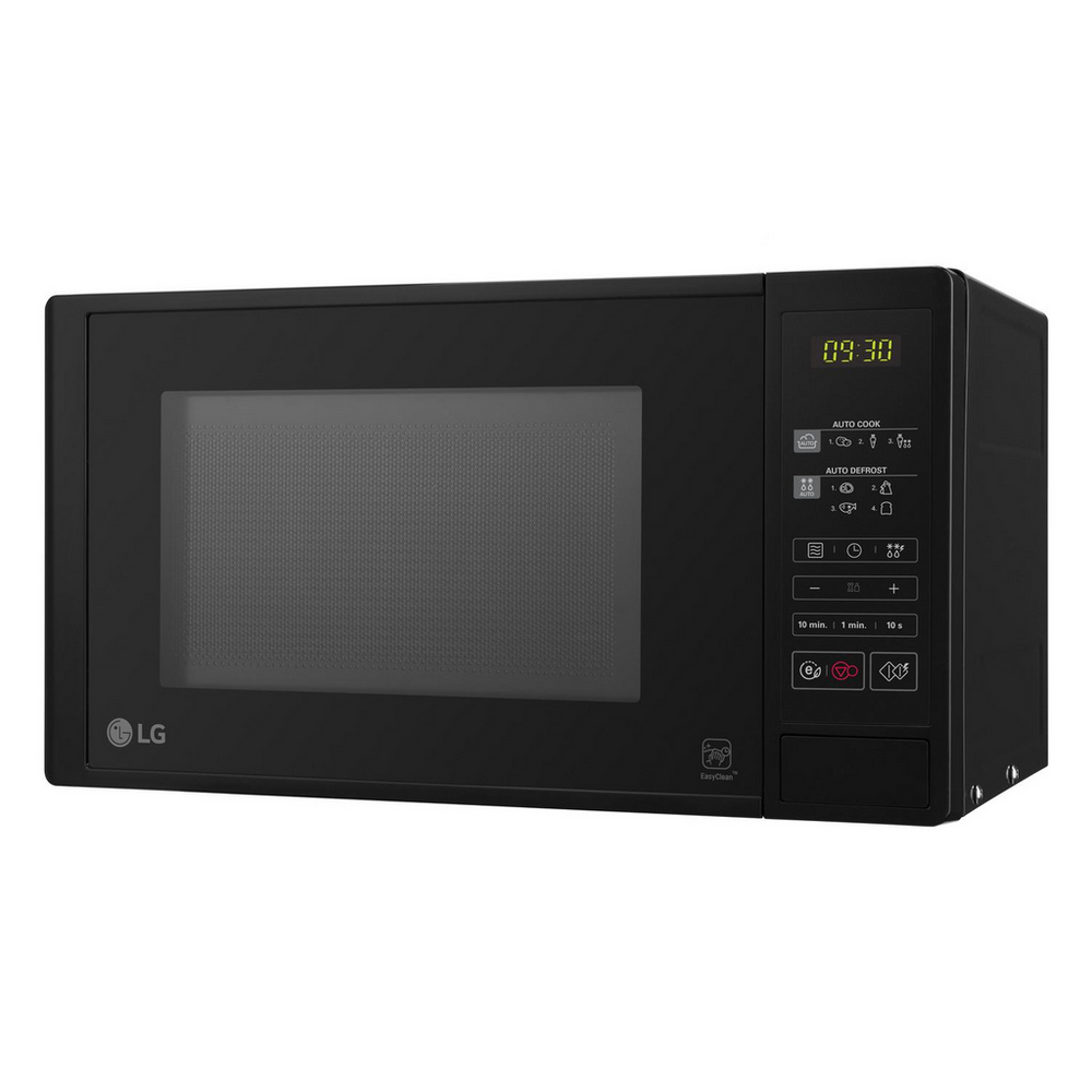LG MS2042D 20L Compact Solo Microwave Oven Black - Image 6