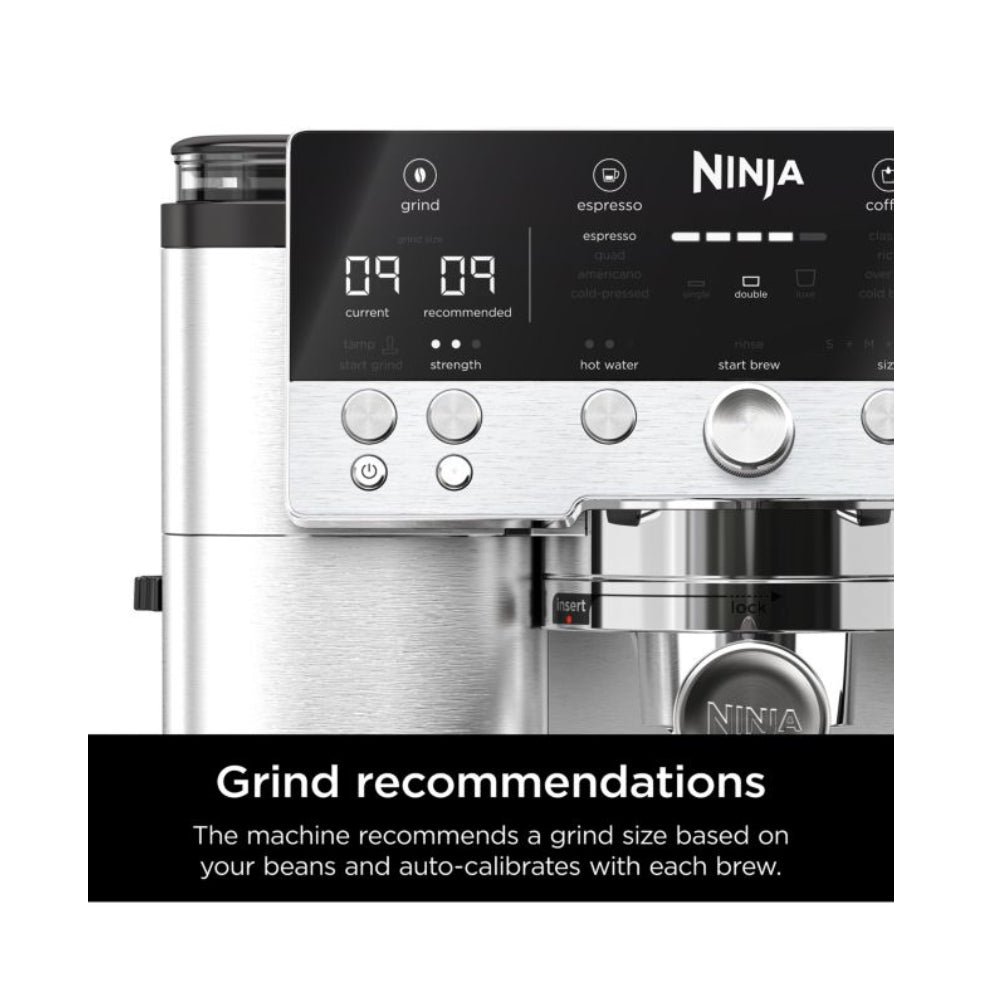 Ninja ES601UK Luxe Cafe Premier Espresso Coffee Machine - Image 3