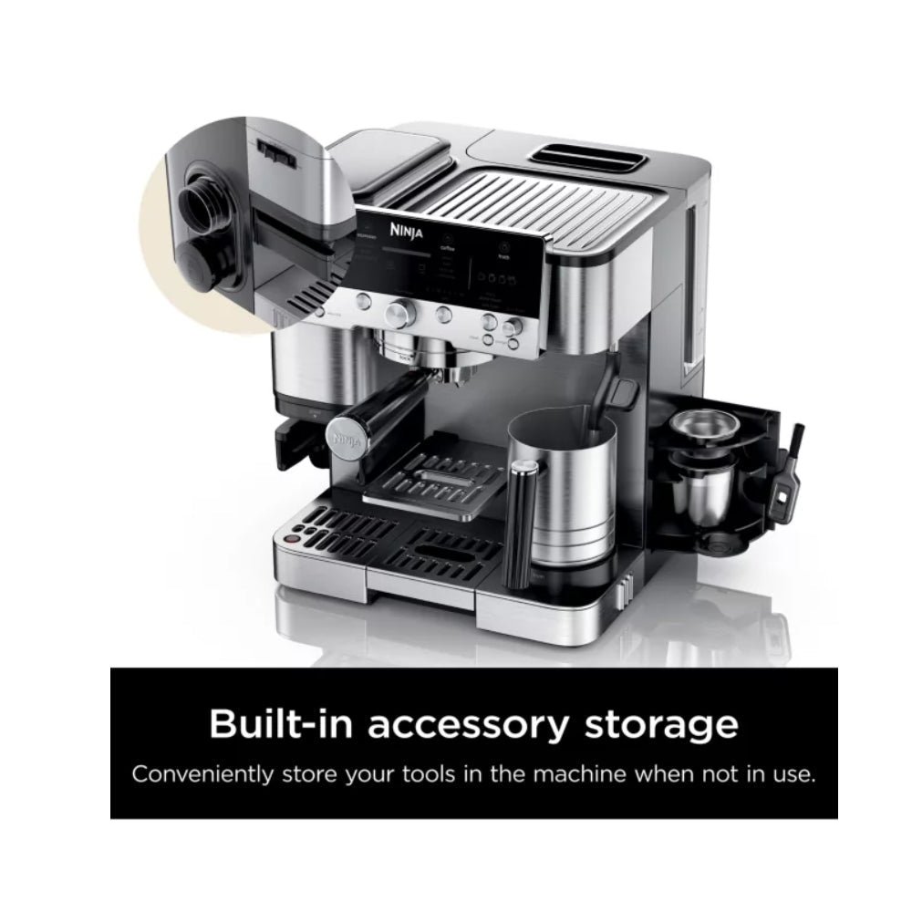 Ninja ES601UK Luxe Cafe Premier Espresso Coffee Machine - Image 5