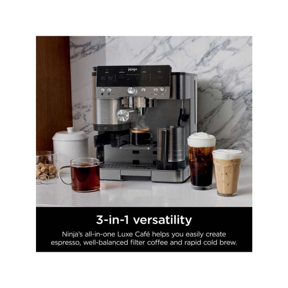 Ninja ES601UK Luxe Cafe Premier Espresso Coffee Machine - Image 7
