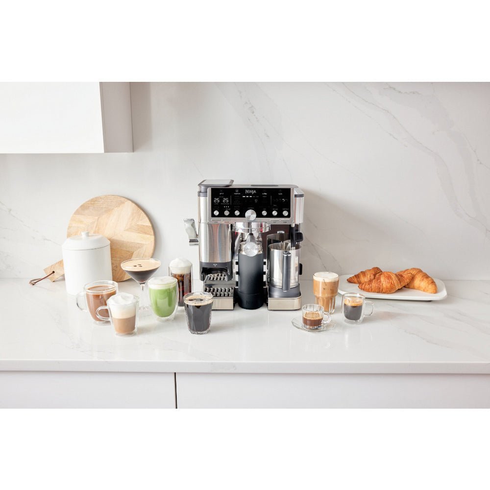 Ninja ES701UK Luxe Cafe Pro Series Espresso Coffee Machine - Image 2