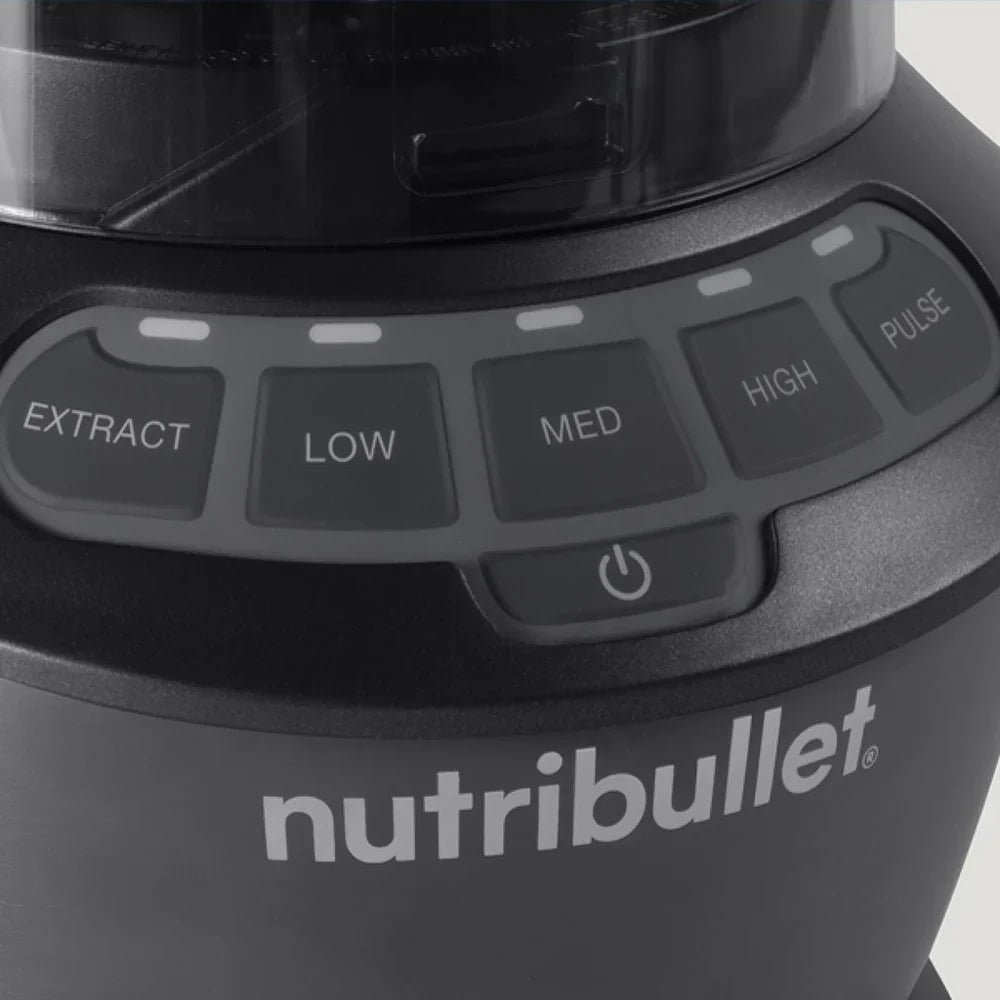 Nutribullet Blender Combo 1200W Power 02147 - Dark Grey - Image 6