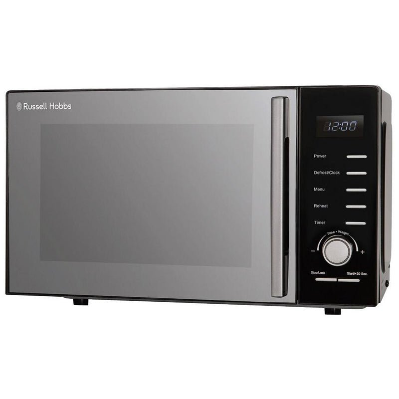 Russell Hobbs RHM2348B 23 Litres Solo Microwave Black - Image 2
