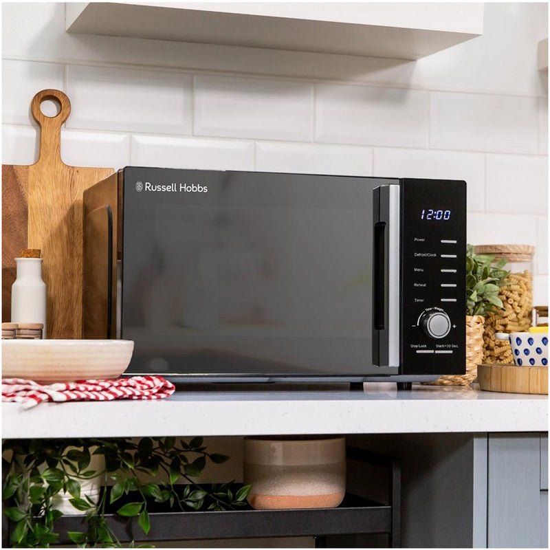 Russell Hobbs RHM2348B 23 Litres Solo Microwave Black - Image 9