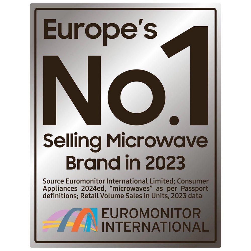Samsung MS23K3515AK 23L Solo Microwave Oven with Triple Distribution System Black - Image 7