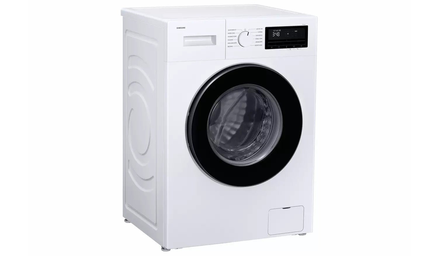 Samsung Series 4 WW90FG3M05AWEU 9kg 1400 Spin Front Load Washing Machine with Hygiene Steam White - A Rated - Image 3