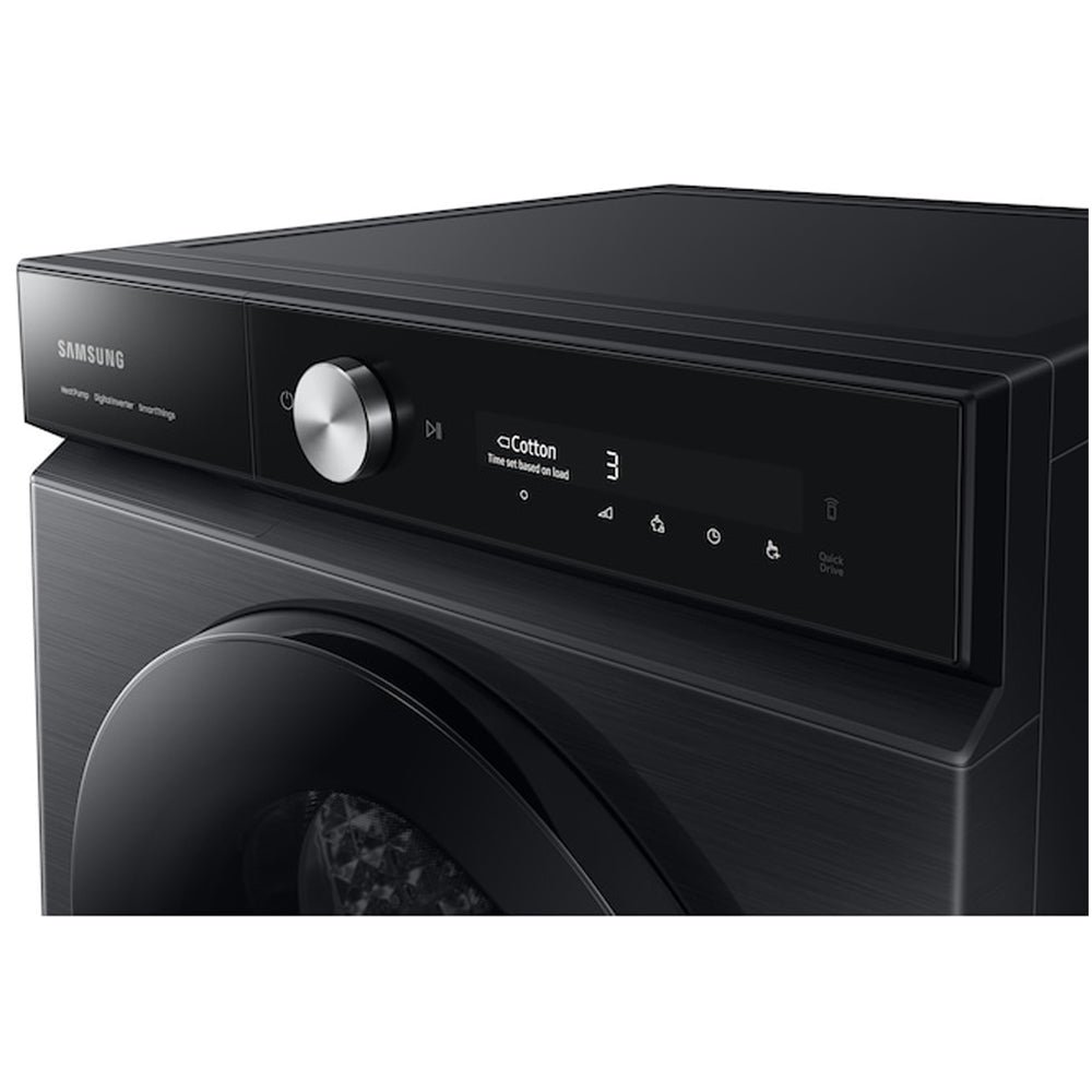 Samsung Series 8 DV90BB9445GBS1 with Optimal Dry 9kg Heat Pump Tumble Dryer Black - Image 4