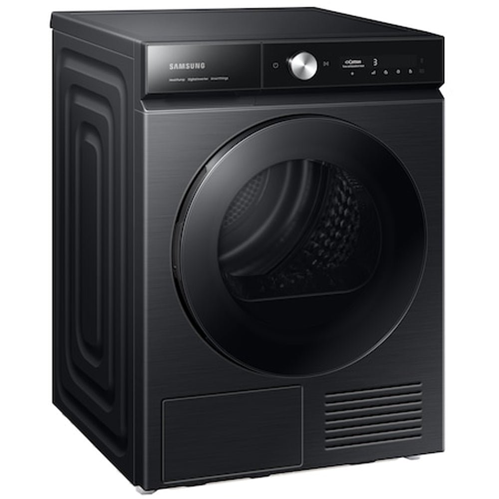 Samsung Series 8 DV90BB9445GBS1 with Optimal Dry 9kg Heat Pump Tumble Dryer Black - Image 3