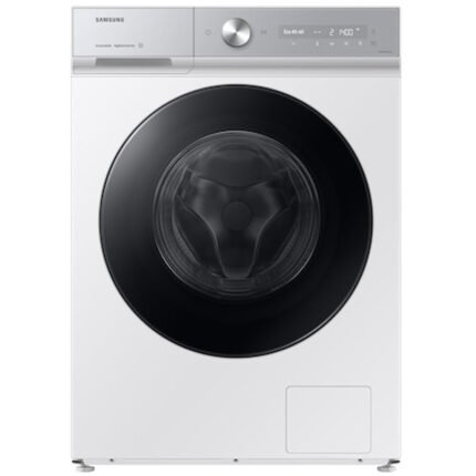 Samsung Series 8 WW11DB8B95GHU1 Bespoke AI Energy 11kg 1400 Spin Smart Washing Machine White