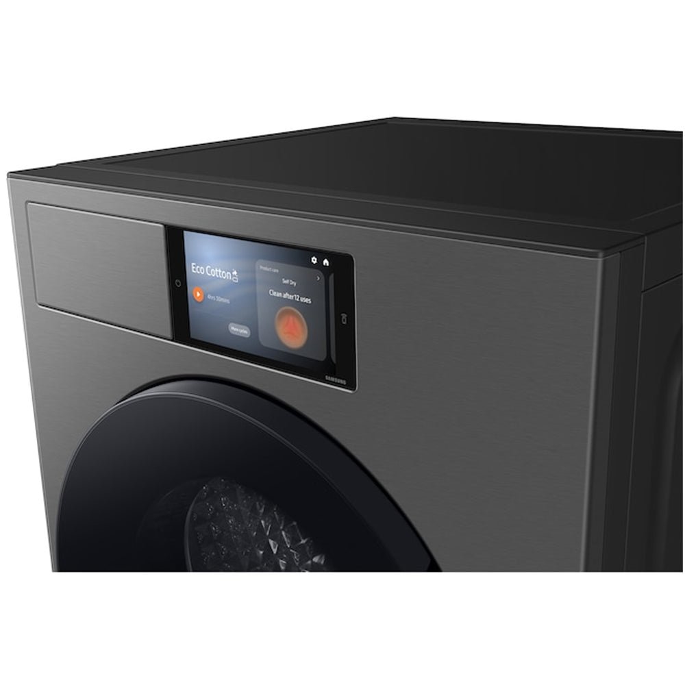 Samsung Series 9 DV90F09F4SU1 with AI Home 9kg Heat Pump Tumble Dryer Dark Steel - Image 8