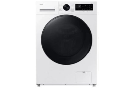 Samsung WD90DG5B15BEEU Series 5 AI Energy 9+6kg 1400 Spin Smart Washer Dryer White