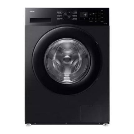 Samsung WW90CGC04DABEU Series 5 Ecobubble 9kg 1400 Spin Washing Machine Black
