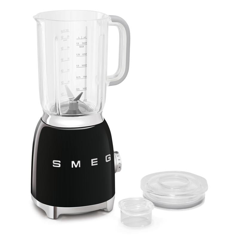 SMEG BLF01BLUK Blender 50s Retro Style Black - Image 3