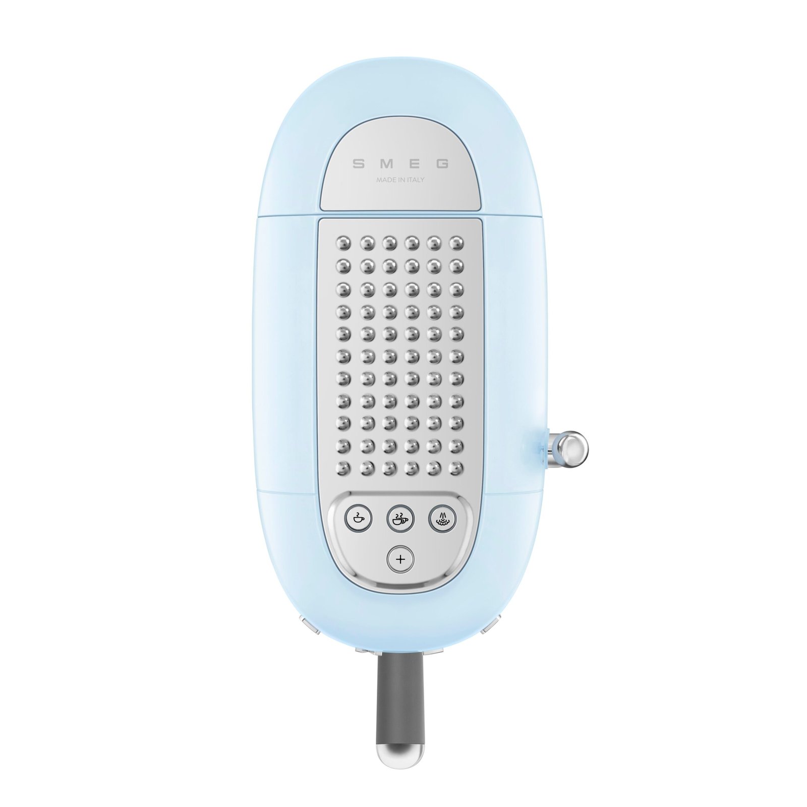Smeg ECF02PBUK 50s Retro Style Espresso Coffee Machine with Steam Wand Pastel Blue - Image 5