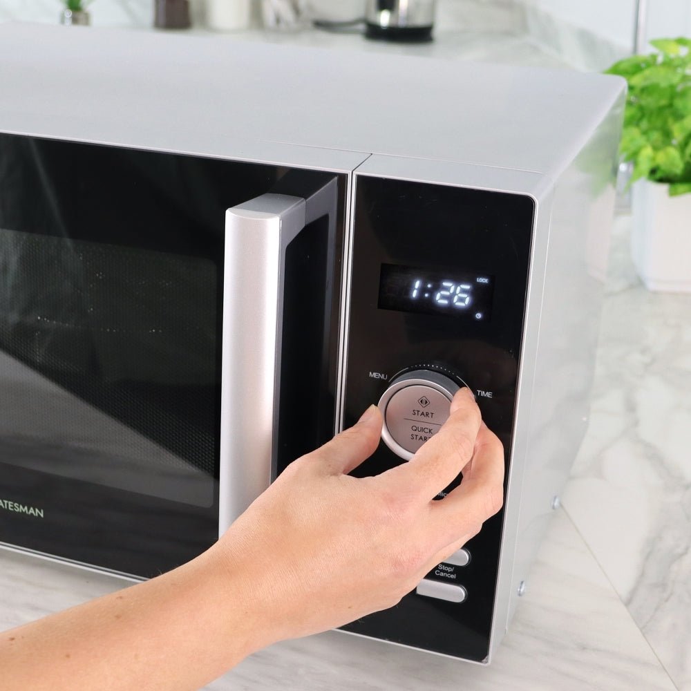 Statesman SKMG0923DSS Microwave with Grill Silver - Image 5